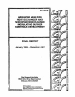 Advanced Heat-Pipe Heat Exchanger and Microprocessor-Based Modulating Burner Controls Development.Fi