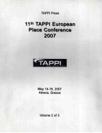 11th TAPPI European Place Conference  2007 Volume 2 of 3