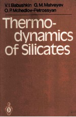 Thermodynamics of Silicates