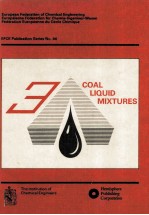 Third European Conference on COAL LIQUID MIXTURES