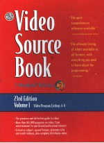 Video Source Book Volume 1