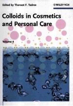 Colloids and Interface Science Series Volume 4 Colloids in Cosmetics and Personal Care