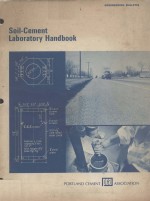 Soil-Cement Laboratory Handbook