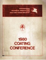 1980 Coating Conference