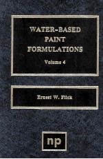 WATER-BASED PAINT FORMULATIONS VOLUME 4