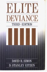 ELITE DEVIANCE(THIRD EDITION)