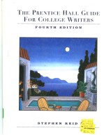 the prentice hall guide for college writers fourth edition