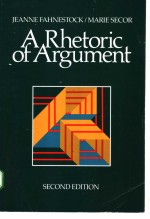 a rhetoric of argument