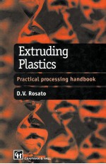 Extruding Plastics A practical processing handbook