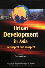 Urban Dev elopment in Asia