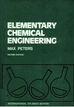 ELEMENTARY CHEMICAL ENGINEERING Second Edition