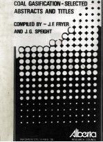 Coal Gasification:Selected Abstracts and Titles Volume 2 PART III