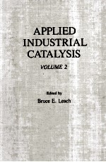 Applied Industrial Catalysis Volume 2