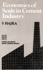 ECONOMIES OF SCALE IN CEMENT INDUSTRY