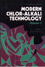 MODERN CHLOR-ALKALI TECHNOLOGY Volume 3