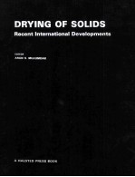 DRYING OF SOLIDS Recent International Developments