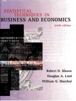 STATISTICAL TECHNIQUES IN BUSINESS AND ECONOMICS TENTH EDITION