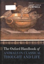 the oxford handbook of animals in classical thought and life