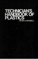 Technician's Handbook of Plastics