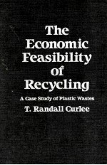 The Economic Feasibility of Recycling A Case Study of Plastic Wastes