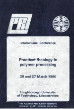 Practical rheology in polymer processing