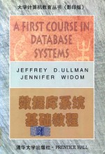 a first course in database systems 数据库系统基础教程