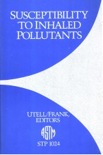 SUSCEPTIBILITY TO INHALED POLLUTANTS