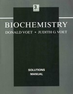 Solutions manual to accompany biochemistry