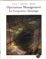 OPERATIONS MANAGEMENT FOR COMPETITIVE ADVANTAGE