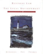 BUSINESS LAW THE LEGAL ENVIRONMENT（SIXTEENTH EDITION）