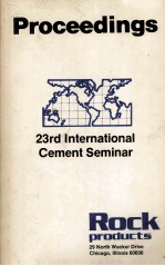 24rd International Cement Seminar