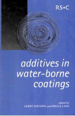 Additives in Water-borne Coatings