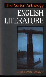 The norton anthology of english literature Volume 2