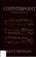 COUNTERPOINT Based on Eighteenth-Century Practice FOURTH EDITION