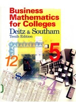 Business Mathematics for Colleges Deitz Southam