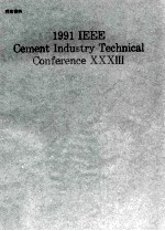 1991 IEEE Cement Industry Technical Conference XXXIII