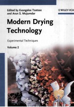 Modern Drying Technology Volume 2:Experimental Techniques