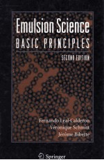 Emulsion Science Basic Principles Second Edition