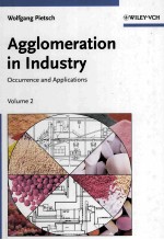 Agglomeration in Industry Occurrence and Applications Volume 2