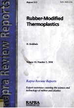 Rubber-Modified Themoplastics