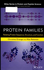 Protein families relating protein sequence