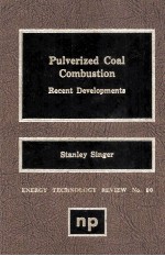 PULVERIZED COAL COMBUSTION Recent Developments