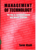 Management of Technology(TAREK KHALIL)