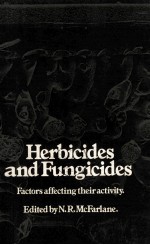 Special Publication No.29 Herbicides and Fungicides-Factors affecting their Activity