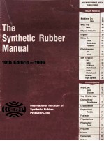 The Synthetic Rubber Manual 10th Edition-1986