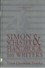 simon & schuster handbook for writers