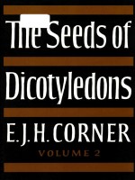 The seeds of dicotyledons Volume 2