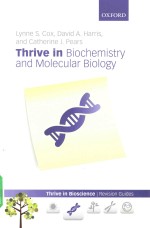 Thrive in biochemistry and molecular biology