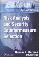 risk analysis and security countermeasure selection  second edition