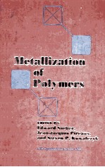 ACS SYMPOSIUM SERIES 440 Metallization of Polymers